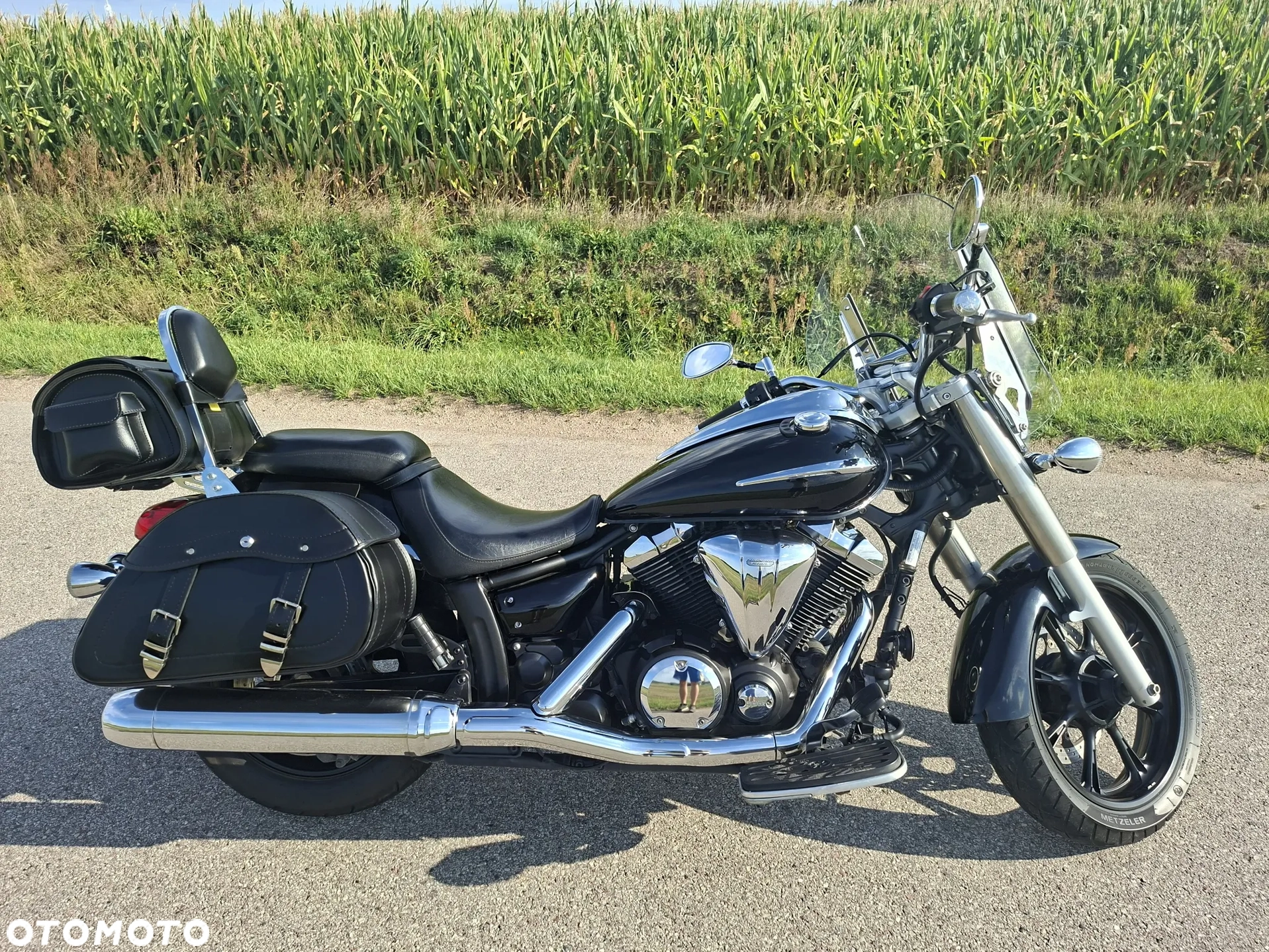 Yamaha XVS 950 Midnight Star