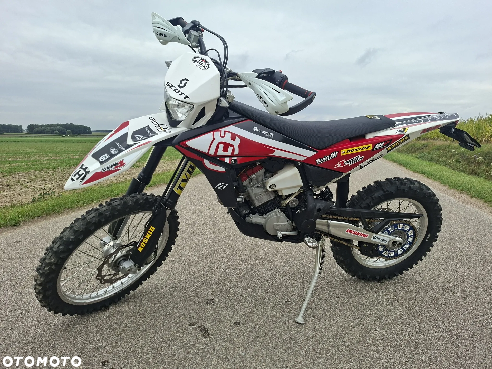 Husqvarna TE 449