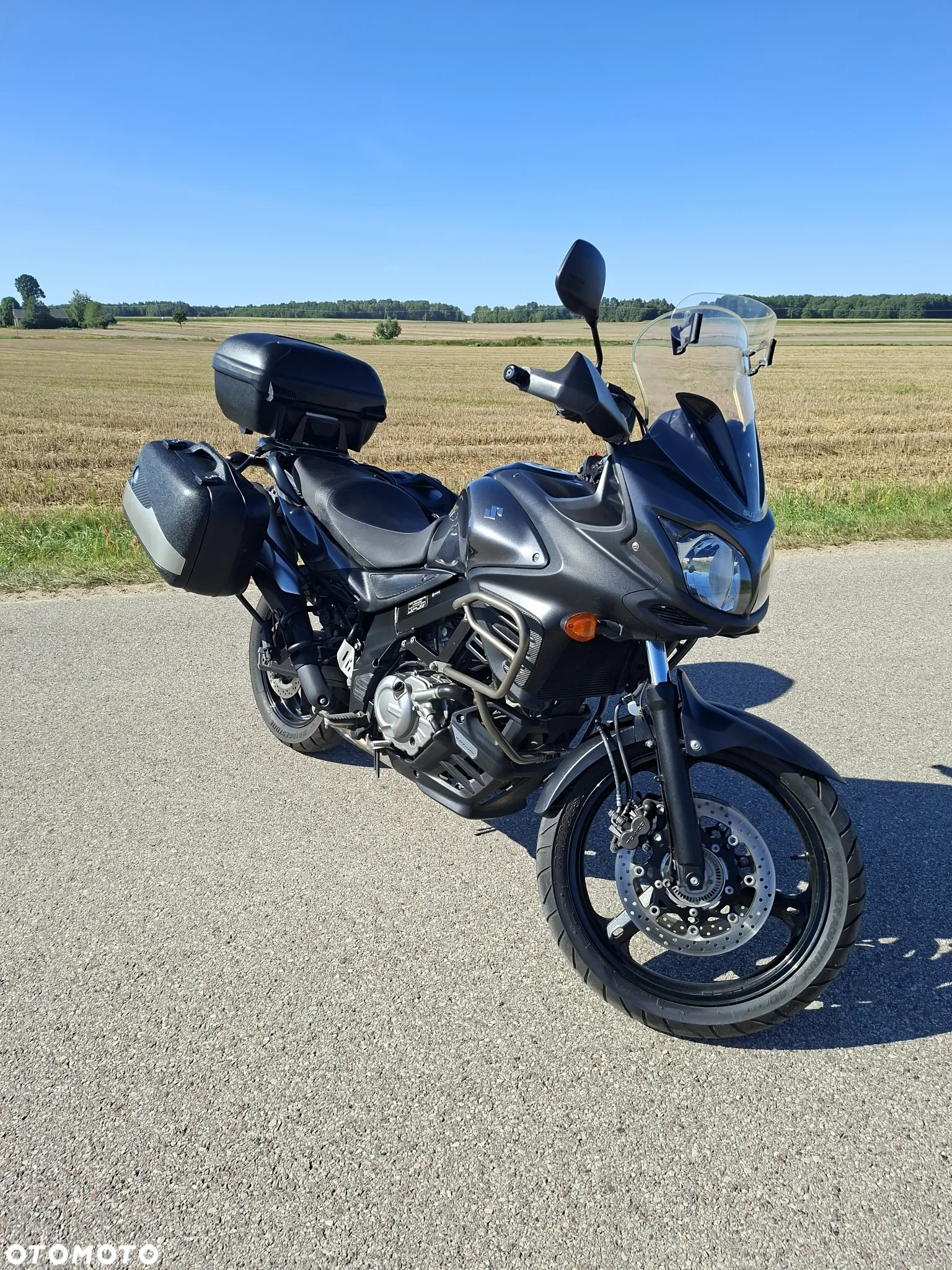 Suzuki DL 650 V-Strom